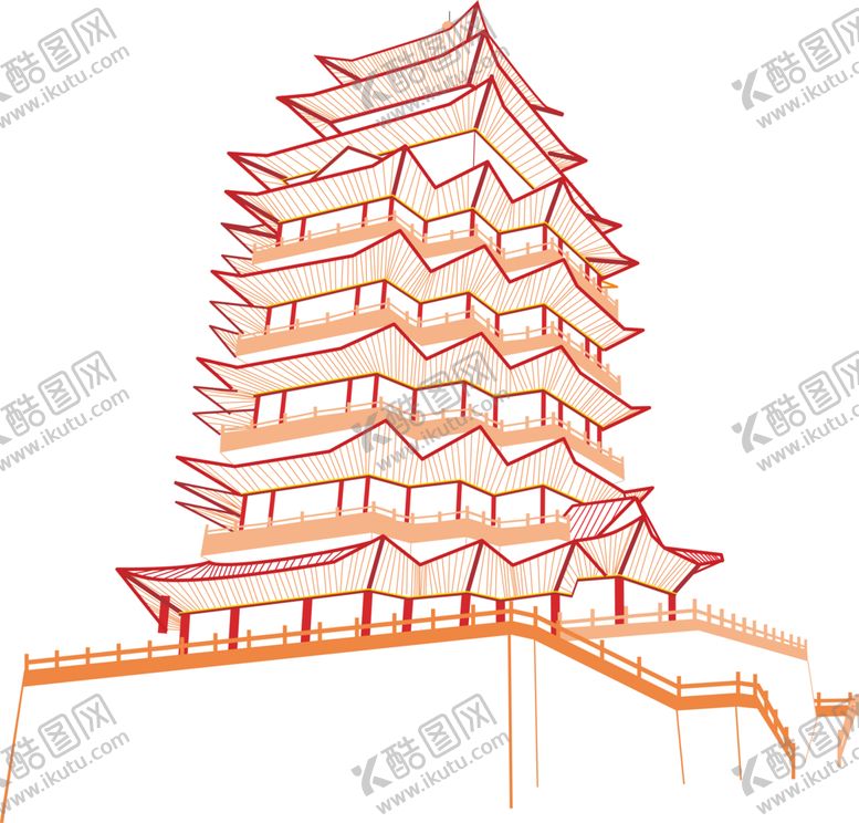 编号：25180007070501277804【酷图网】源文件下载-合江楼夜景