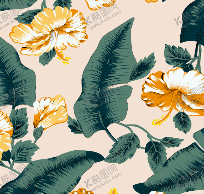 编号：44594712201054237382【酷图网】源文件下载-芭蕉叶