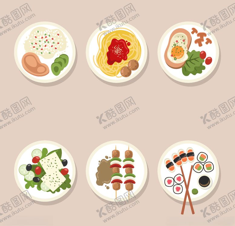编号：31811407030501118556【酷图网】源文件下载-美味食物