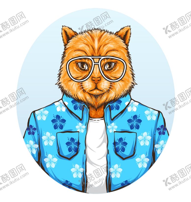 编号：90752809122026289358【酷图网】源文件下载-卡通猫