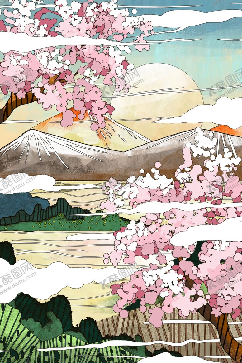 编号：58945309102347016943【酷图网】源文件下载-国潮海报设计图片