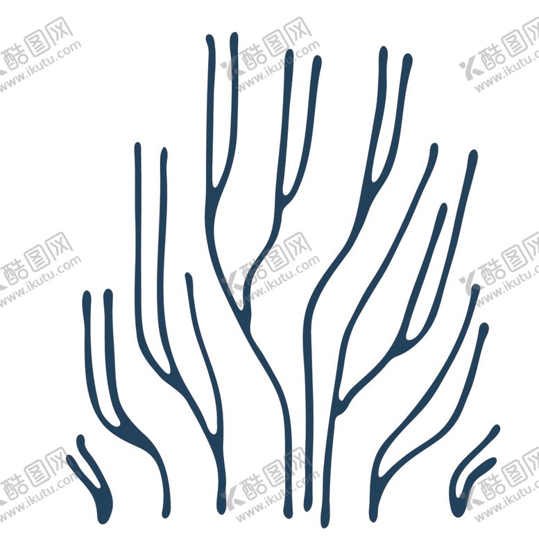 编号：67616009200422443646【酷图网】源文件下载-手绘海洋生物