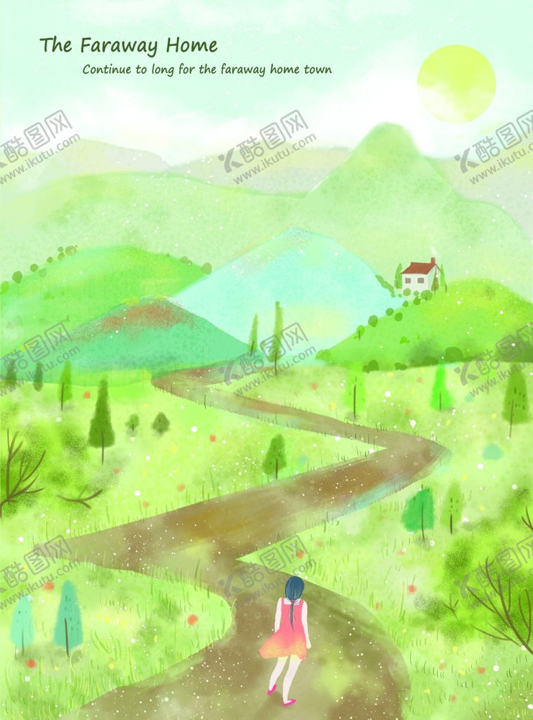 编号：90638807080559469940【酷图网】源文件下载-森林插画