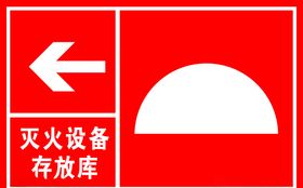 灭火设备标识