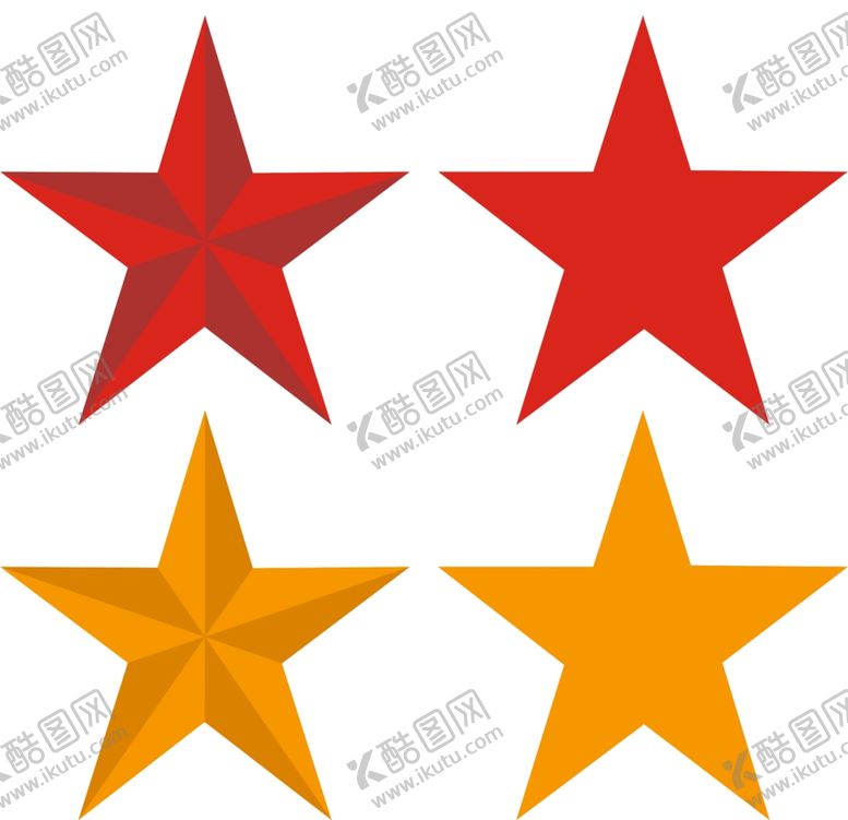 编号：81179206290331312819【酷图网】源文件下载-五角星