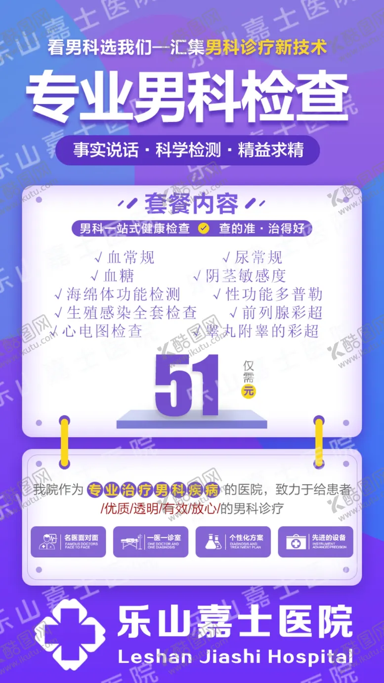 编号：60681301130503253574【酷图网】源文件下载-男科海报