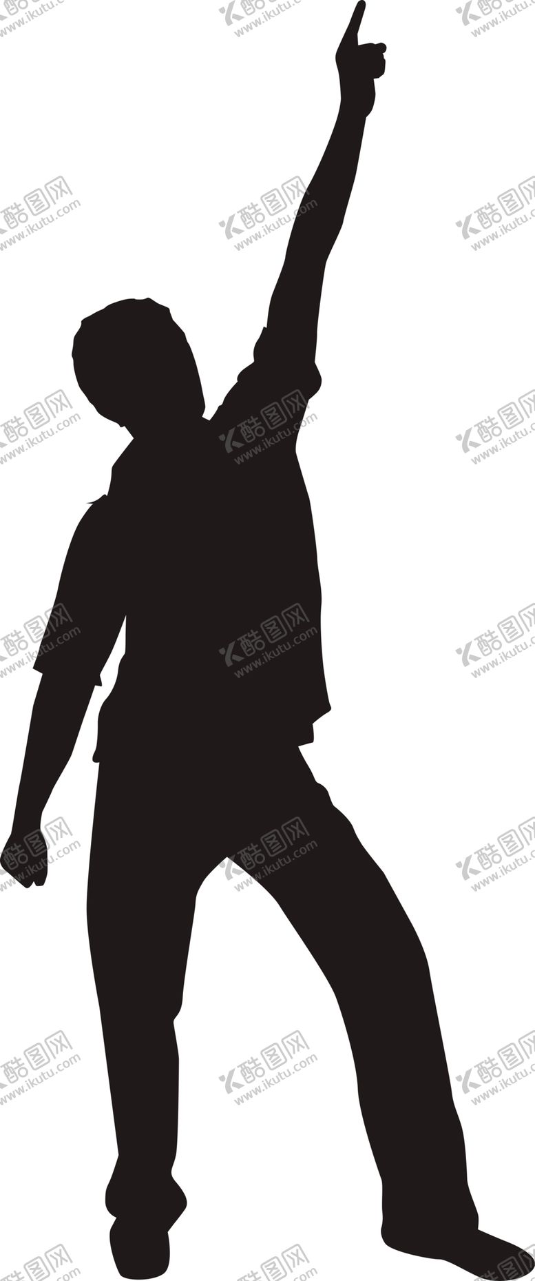 编号：35822605111716458543【酷图网】源文件下载-唱歌跳舞剪影