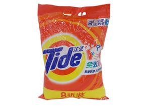 汰渍全效360无磷洗衣粉8折装
