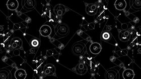 桌面壁纸星空可爱科技