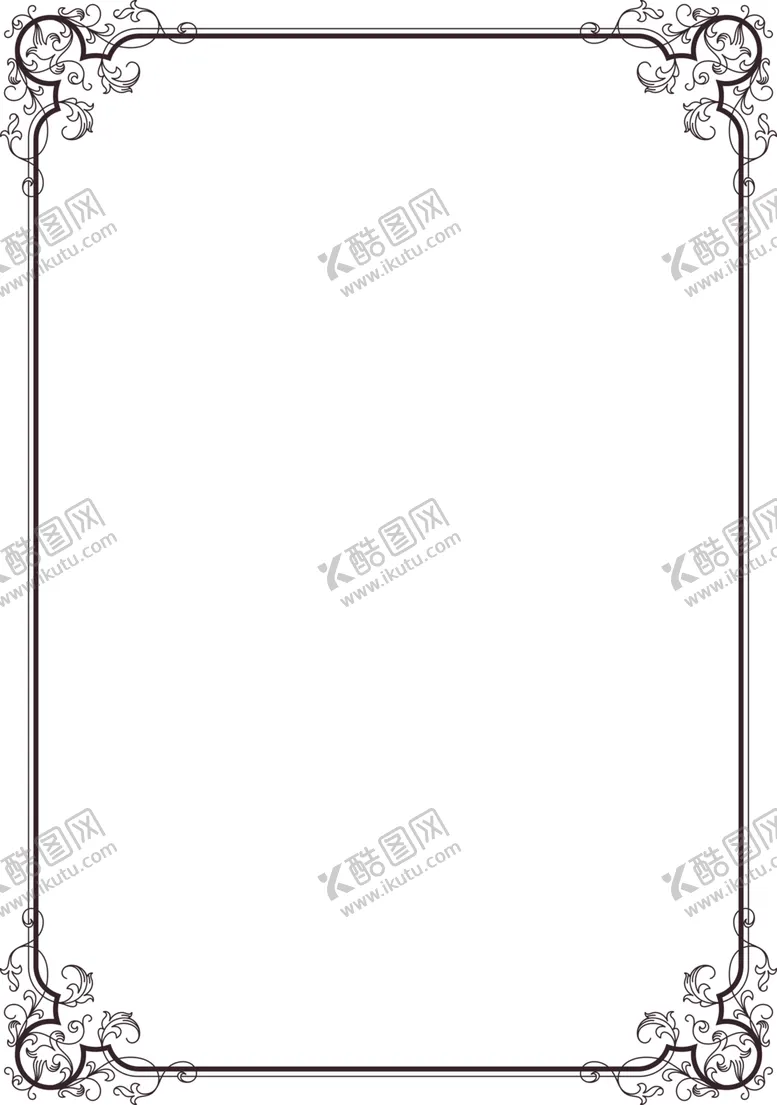 编号：98033306291637178648【酷图网】源文件下载-复古边框
