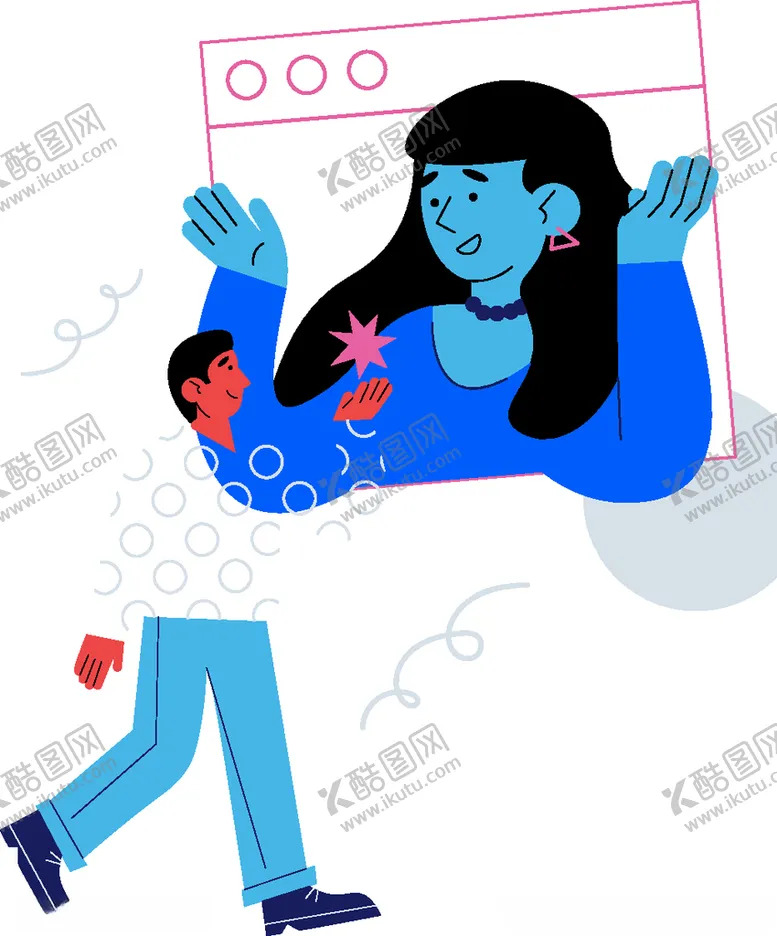 编号：61887605020447573086【酷图网】源文件下载-卡通创意插画