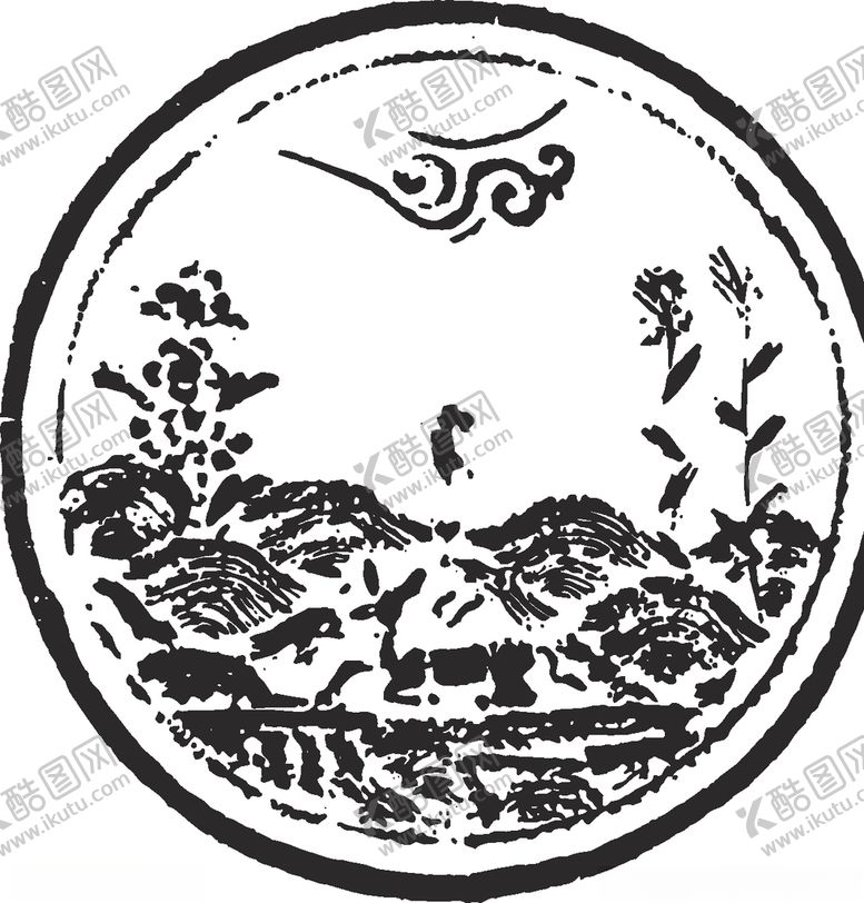 编号：52518505131347344983【酷图网】源文件下载-镂空花图案