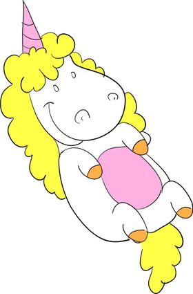 独角兽白马生日舞会白色马生日宴