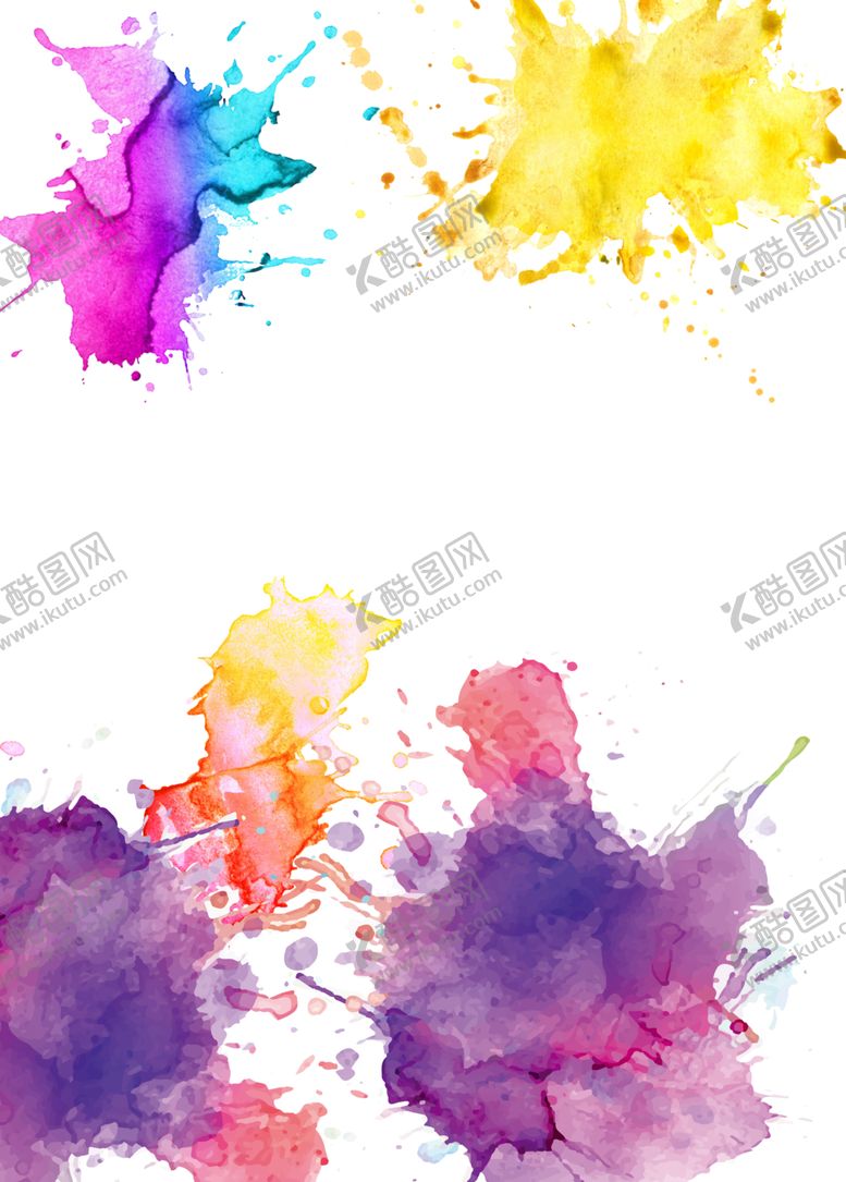 编号：94662403241643028532【酷图网】源文件下载-高清水彩背景图片