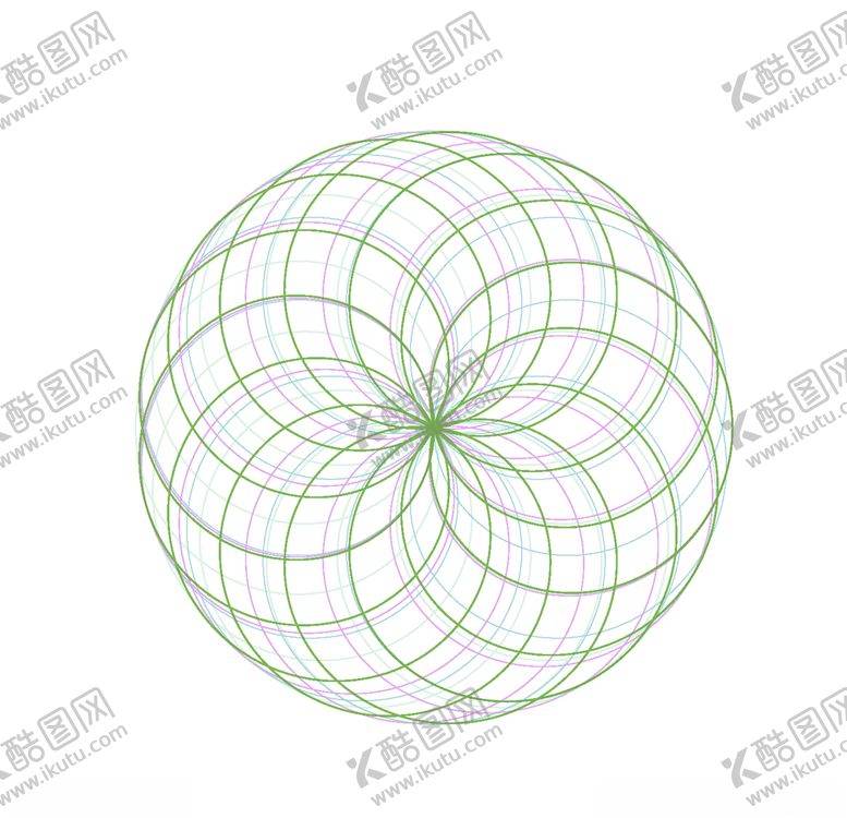 编号：40413704300528172757【酷图网】源文件下载-圆环底纹