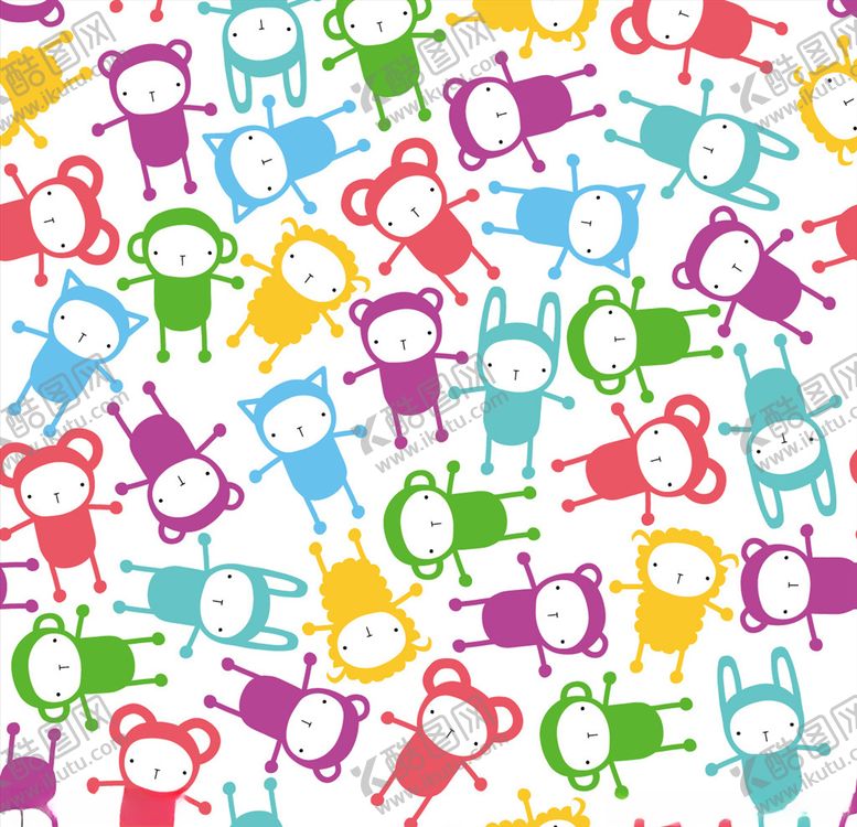 编号：24100910301646172844【酷图网】源文件下载-儿童图案