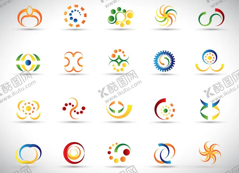 编号：28115904211209456438【酷图网】源文件下载-多样创意标志设计集合