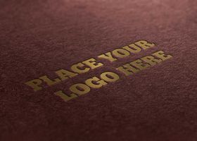 logo样机标志设计标志智能贴图