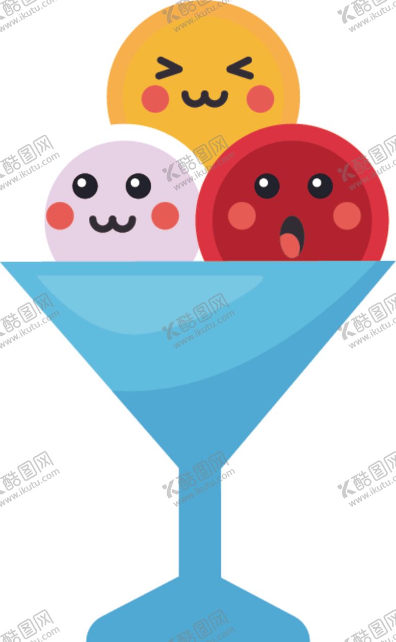 编号：90114809121020463505【酷图网】源文件下载-卡哇伊美食
