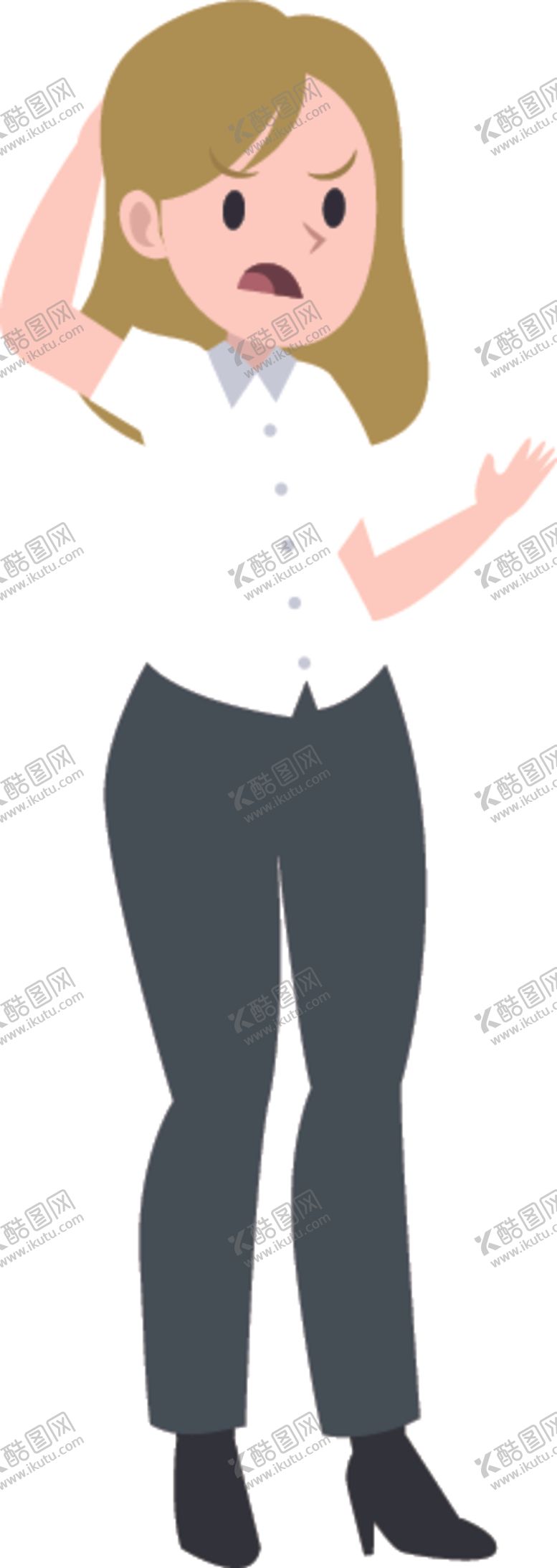 编号：24352809291415066829【酷图网】源文件下载-卡通人物