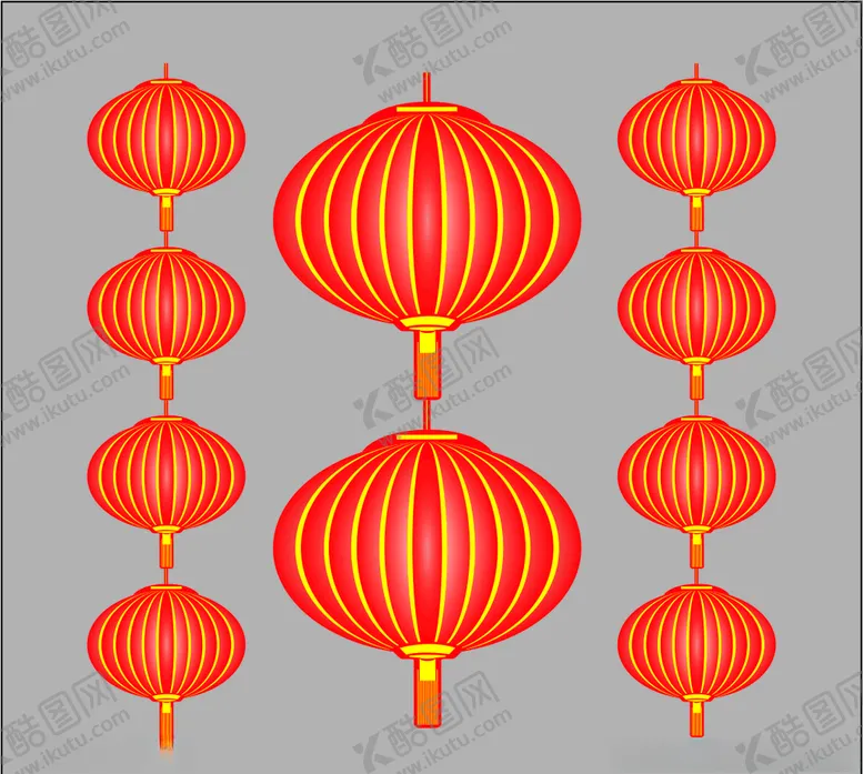 编号：88287205021029557972【酷图网】源文件下载-灯笼设计