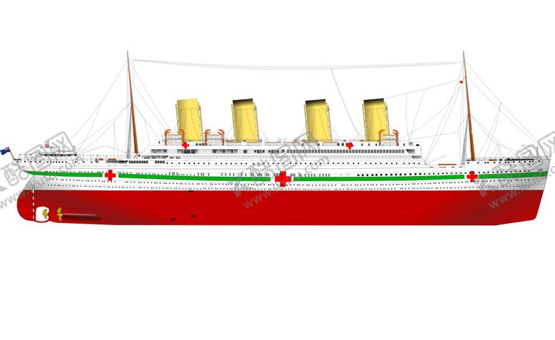 编号：88064409090749498778【酷图网】源文件下载-医院船