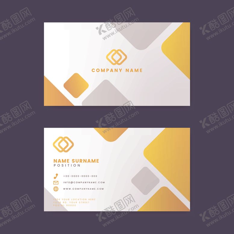 名片模板名片设计名片图片酒店EPS艺术吊牌