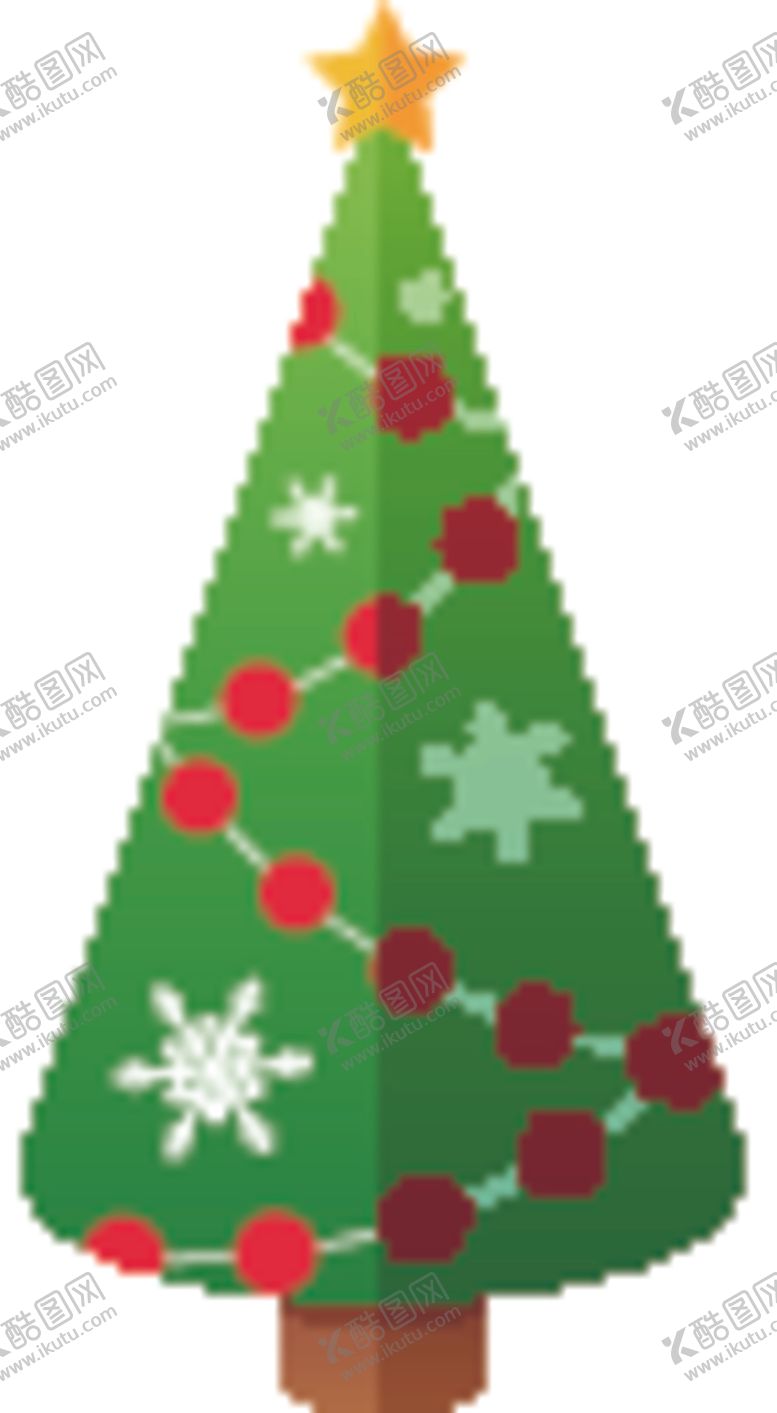 编号：32546409191349208129【酷图网】源文件下载-圣诞树
