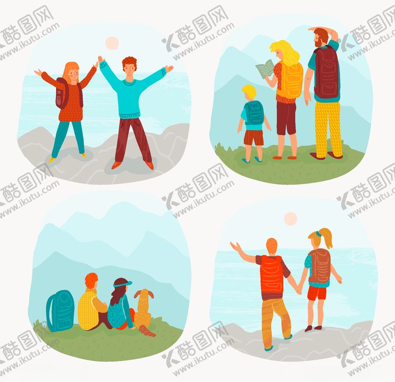 编号：18455709261045169148【酷图网】源文件下载-旅客游客