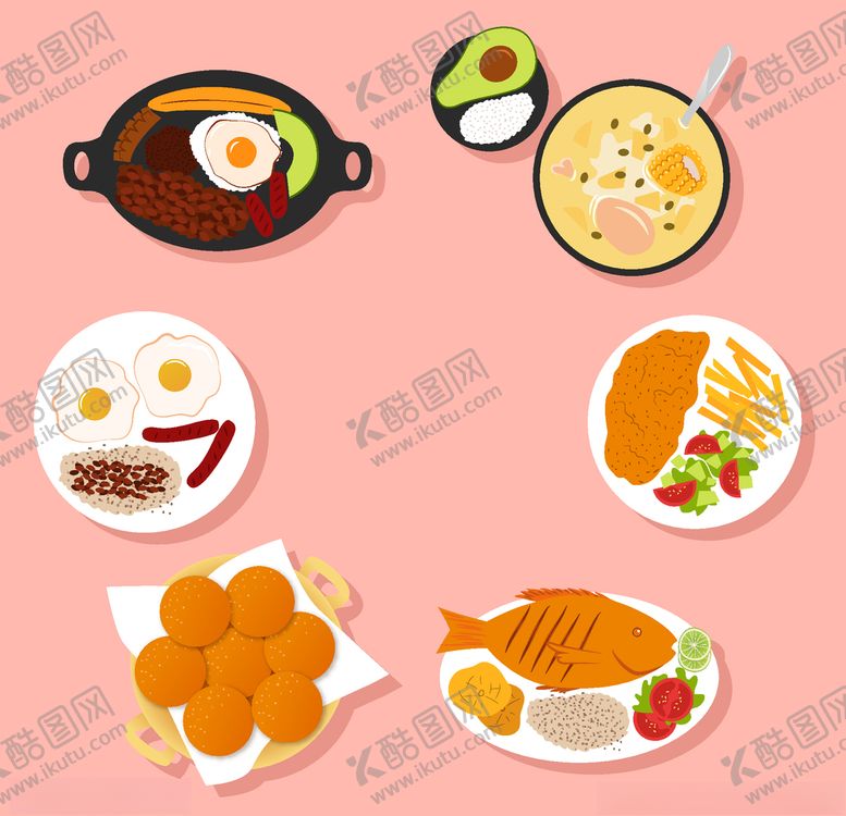 编号：54384110012142225914【酷图网】源文件下载-美味食物