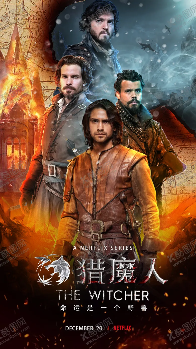 编号：95011904171416166387【酷图网】源文件下载-猎魔人