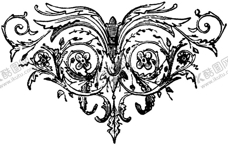 编号：38203609190018547867【酷图网】源文件下载-花纹边框