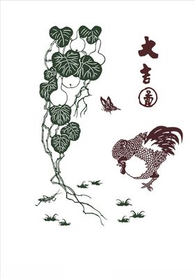 硅藻泥刻图
