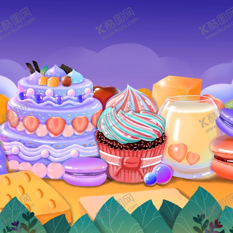 编号：79707709190348501477【酷图网】源文件下载-水果水果海报水果素材蔬菜