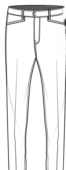 服装款式夹克图效果