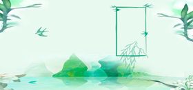 春天海报背景