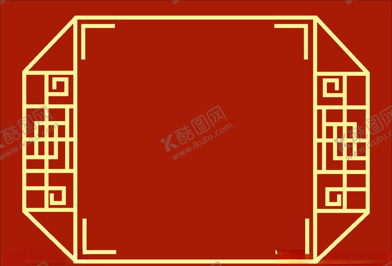 编号：14322209100157591832【酷图网】源文件下载-古典边框