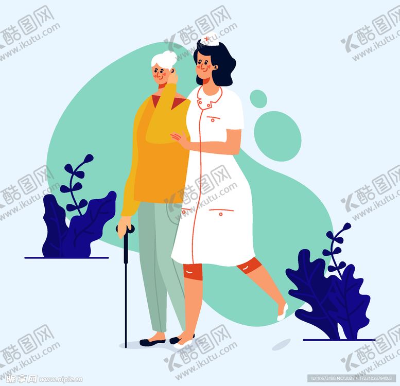 编号：84105803301345549341【酷图网】源文件下载-医生病人