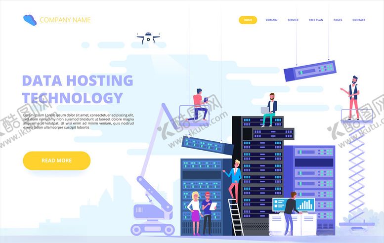 编号：86070110111853064321【酷图网】源文件下载-网络服务器
