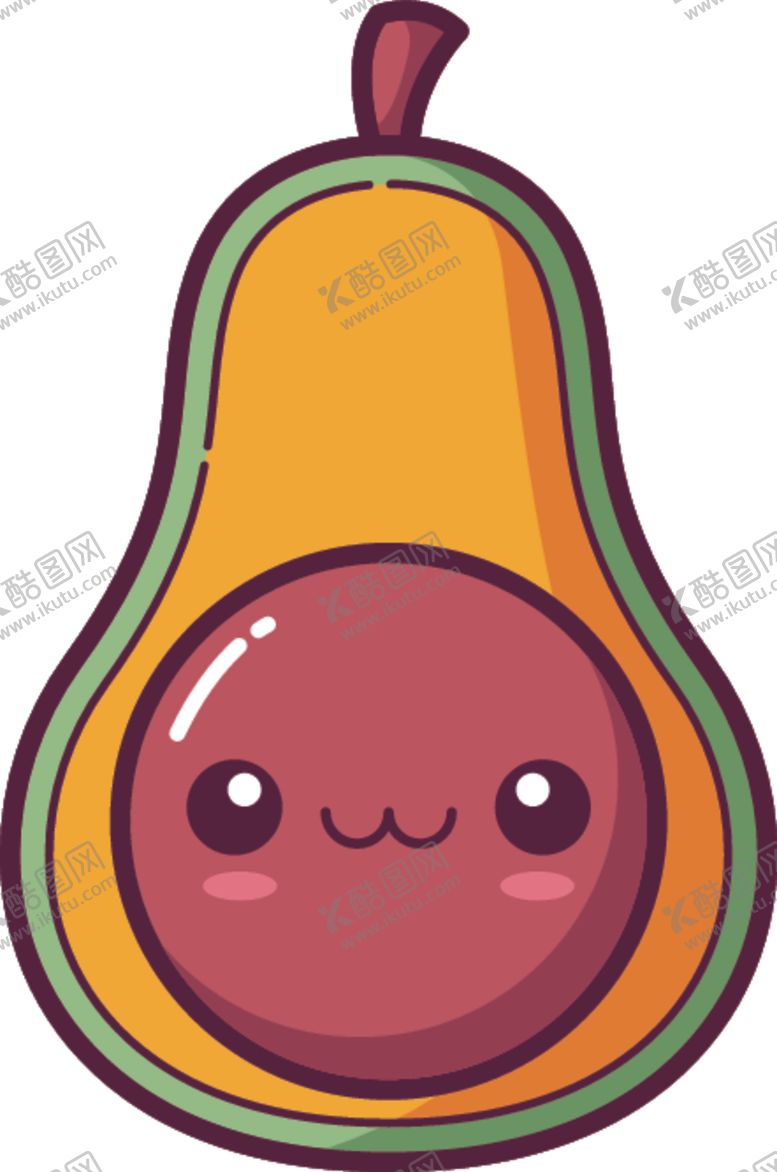 编号：55873607121253306546【酷图网】源文件下载-卡哇伊美食
