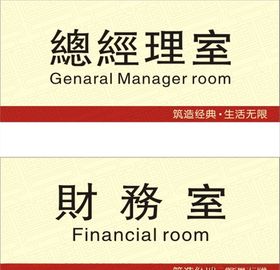 门牌