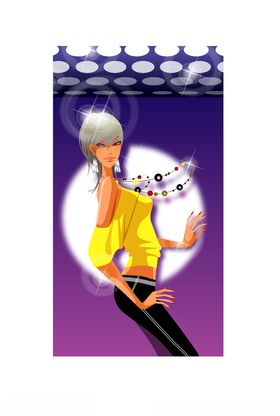 美女