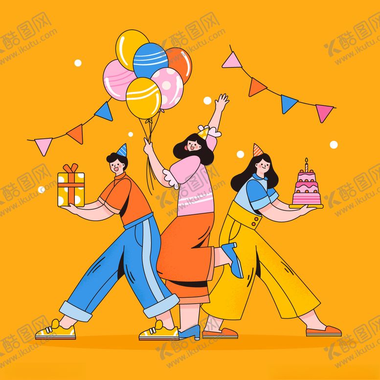 编号：97726312090604289783【酷图网】源文件下载-生日快乐