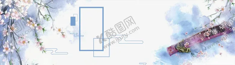 中国风背景广告创意图片