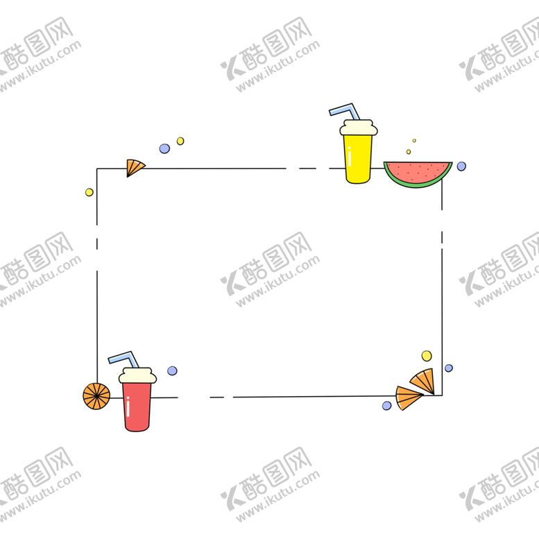 编号：82547711010035181726【酷图网】源文件下载-卡通边框