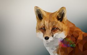 lowpoly动物