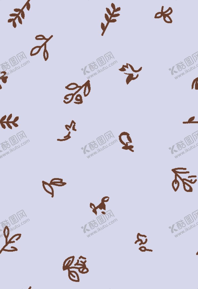 编号：98764001300929311220【酷图网】源文件下载-小碎花单色花