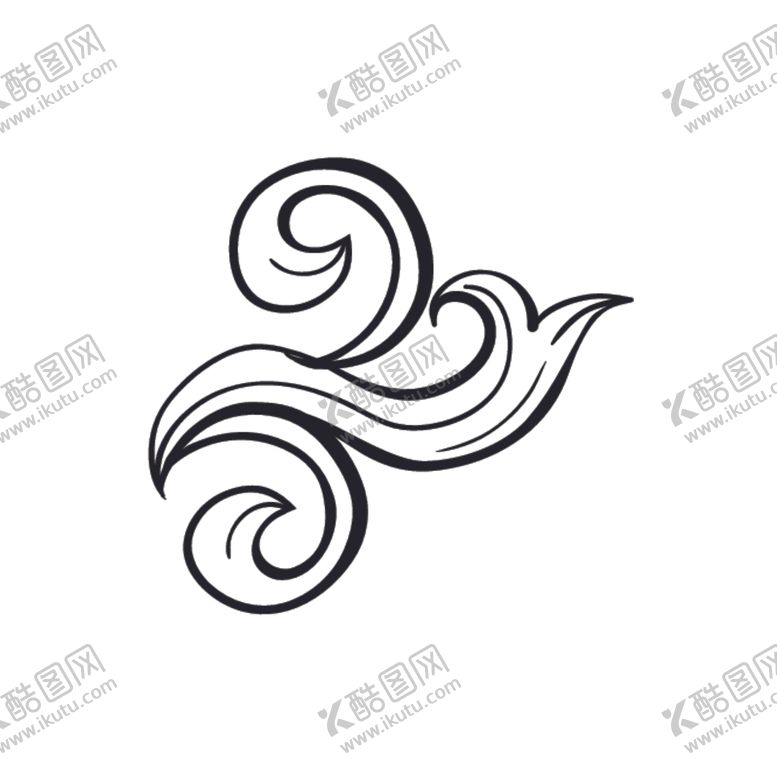 编号：55640309161518073903【酷图网】源文件下载-欧式复古花纹图案