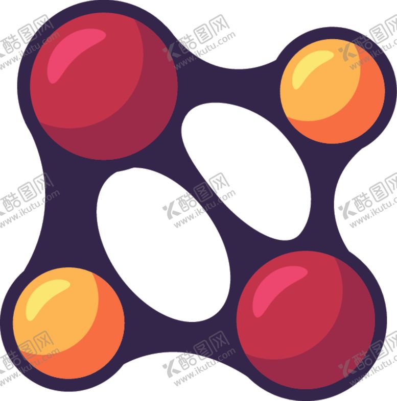 编号：35599610230358115774【酷图网】源文件下载-分子背景