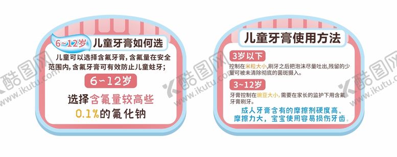 编号：41844810151809095757【酷图网】源文件下载-儿童牙膏跳跳卡